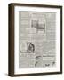 Page of Advertisements-null-Framed Giclee Print