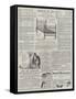 Page of Advertisements-null-Framed Stretched Canvas