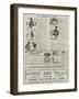 Page of Advertisements-null-Framed Giclee Print