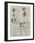 Page of Advertisements-null-Framed Giclee Print