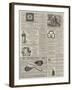 Page of Advertisements-null-Framed Giclee Print