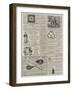 Page of Advertisements-null-Framed Giclee Print