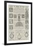 Page of Advertisements-null-Framed Giclee Print