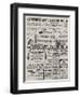 Page of Advertisements-null-Framed Giclee Print