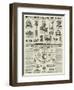 Page of Advertisements-null-Framed Giclee Print