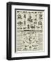 Page of Advertisements-null-Framed Giclee Print