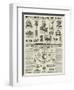 Page of Advertisements-null-Framed Giclee Print