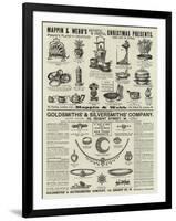 Page of Advertisements-null-Framed Giclee Print