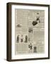 Page of Advertisements-null-Framed Giclee Print