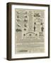 Page of Advertisements-null-Framed Giclee Print