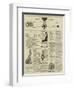 Page of Advertisements-null-Framed Giclee Print