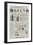 Page of Advertisements-null-Framed Giclee Print