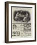 Page of Advertisements-null-Framed Giclee Print