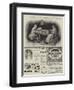 Page of Advertisements-null-Framed Giclee Print