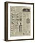 Page of Advertisements-null-Framed Giclee Print