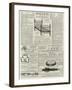 Page of Advertisements-null-Framed Giclee Print