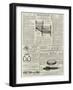 Page of Advertisements-null-Framed Giclee Print