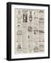 Page of Advertisements-null-Framed Giclee Print