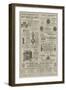 Page of Advertisements-null-Framed Giclee Print