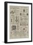 Page of Advertisements-null-Framed Giclee Print