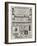 Page of Advertisements-null-Framed Giclee Print