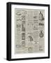 Page of Advertisements-null-Framed Giclee Print