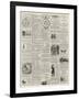 Page of Advertisements-null-Framed Giclee Print