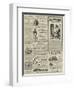 Page of Advertisements-null-Framed Premium Giclee Print