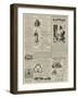 Page of Advertisements-null-Framed Giclee Print