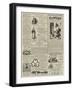 Page of Advertisements-null-Framed Giclee Print