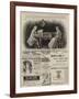 Page of Advertisements-null-Framed Giclee Print