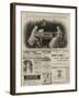 Page of Advertisements-null-Framed Giclee Print