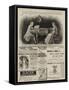 Page of Advertisements-null-Framed Stretched Canvas