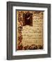 Page of Musical Notation with Historiated Initial, Produced at the Florentine Monastery-null-Framed Giclee Print