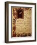 Page of Musical Notation with Historiated Initial, Produced at the Florentine Monastery-null-Framed Giclee Print
