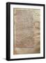Page of Text with Geometrical Figures, from Geometry by Euclid-null-Framed Giclee Print