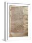 Page of Text with Geometrical Figures, from Geometry by Euclid-null-Framed Giclee Print