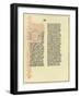 Page of the Book of Exodus-null-Framed Giclee Print