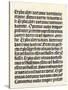 Page of the "Grammaire Latine" by Donatus, Published by Gutenberg-null-Stretched Canvas