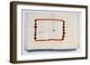 Page of the Treaty of Versailles with Signatories, 28th June 1919 (Ink on Paper)-null-Framed Giclee Print