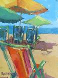 Beach Days-Page Pearson Railsback-Framed Stretched Canvas