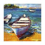 Beach Days-Page Pearson Railsback-Stretched Canvas