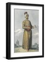 Page Portant Les Confitures-Gustave Moreau-Framed Premium Giclee Print