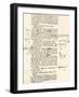 Page Proof from Great Expectations, Showing Charles Dickens's Hand Written Corrections. Charles…-null-Framed Giclee Print