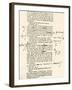 Page Proof from Great Expectations, Showing Charles Dickens's Hand Written Corrections. Charles…-null-Framed Giclee Print