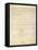 Page Three of the Constitution of the United States-null-Framed Stretched Canvas