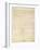 Page Three of the Constitution of the United States-null-Framed Giclee Print