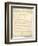 Page Two of the Constitution of the United States-null-Framed Giclee Print