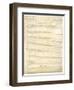 Page Two of the Constitution of the United States-null-Framed Giclee Print