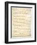 Page Two of the Constitution of the United States-null-Framed Giclee Print